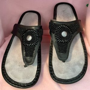 Alegria Vanessa Black Handcraft size 37 (us size 7)